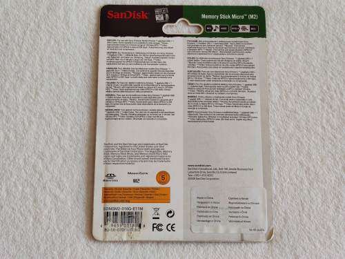 PSP 'Go' M2 Memory Card 16GB Storage - PSP/ Playstation Portable