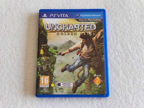 Uncharted: Golden Abyss - PS / Playstation Vita Game