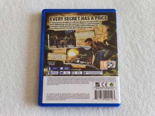 Uncharted: Golden Abyss - PS / Playstation Vita Game