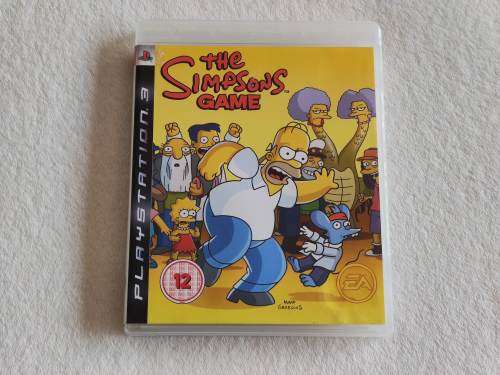 The Simpsons Game - PS3/Playstation 3 Game
