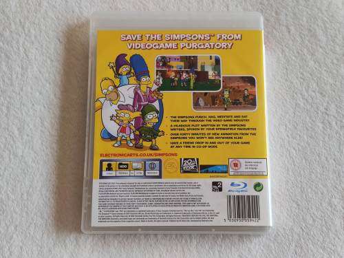 The Simpsons Game - PS3/Playstation 3 Game