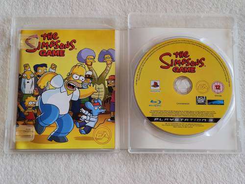 The Simpsons Game - PS3/Playstation 3 Game
