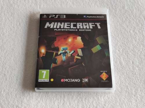 Minecraft - PS3/Playstation 3 Game