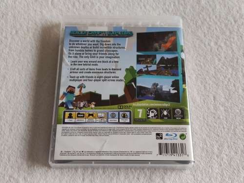 Minecraft - PS3/Playstation 3 Game
