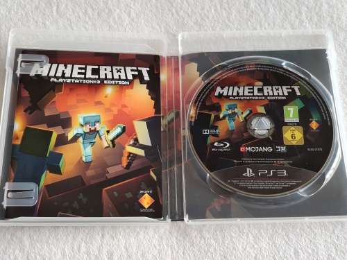 Minecraft - PS3/Playstation 3 Game