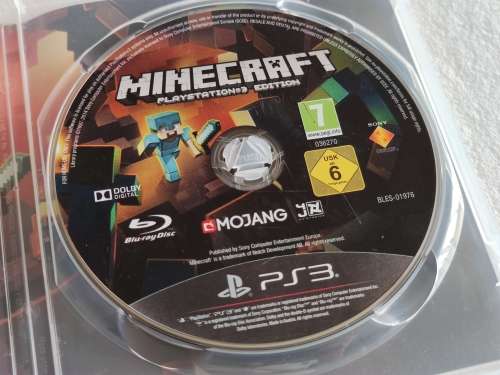 Minecraft - PS3/Playstation 3 Game
