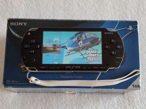 PSP / Playstation Portable Console (Model 1004) + 10 Games + Original Box