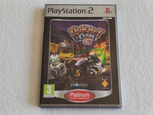Ratchet and Clank 3 - PS2/Playstation 2 Game (PAL)