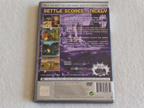 Ratchet and Clank 3 - PS2/Playstation 2 Game (PAL)