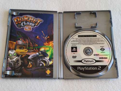 Ratchet and Clank 3 - PS2/Playstation 2 Game (PAL)