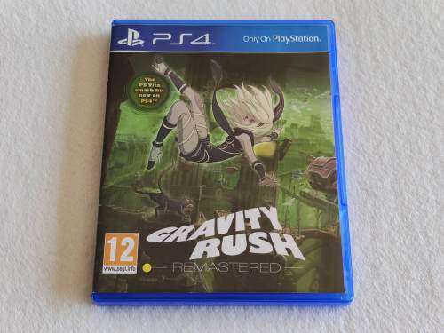 Gravity Rush Remastered - PS4/Playstation 4 game