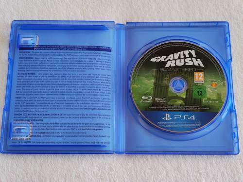 Gravity Rush Remastered - PS4/Playstation 4 game