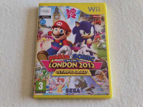 Mario & Sonic At The London 2012 Olympic Games - Nintendo Wii Game (PAL)