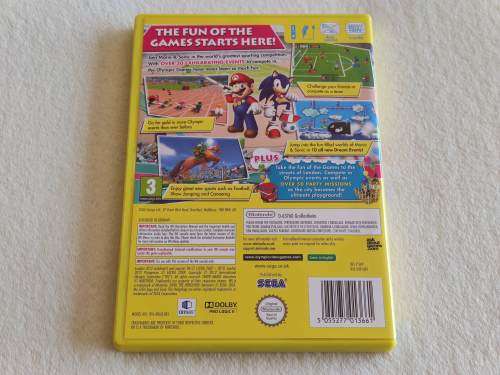 Mario & Sonic At The London 2012 Olympic Games - Nintendo Wii Game (PAL)