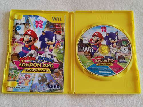 Mario & Sonic At The London 2012 Olympic Games - Nintendo Wii Game (PAL)