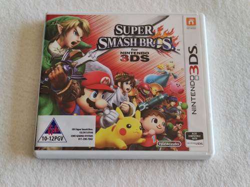 Super Smash Bros - Nintendo 3DS Game (EUR)