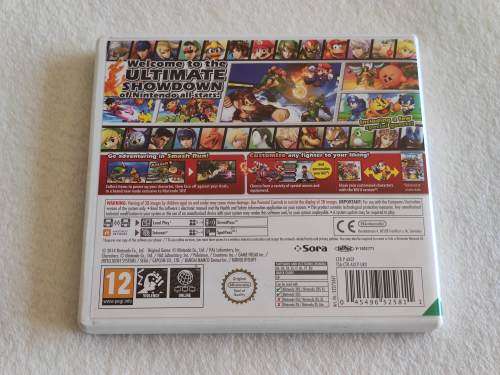 Super Smash Bros - Nintendo 3DS Game (EUR)
