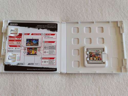Super Smash Bros - Nintendo 3DS Game (EUR)