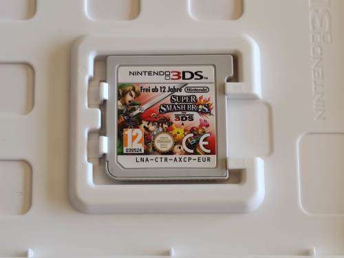 Super Smash Bros - Nintendo 3DS Game (EUR)