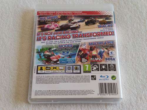 Sonic & All-Stars Racing Transformed - PS3/Playstation 3 Game