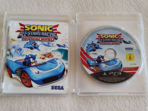 Sonic & All-Stars Racing Transformed - PS3/Playstation 3 Game