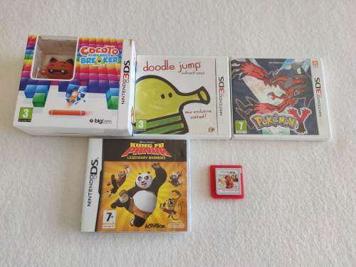 Nintendo 3DS Console + 5 Games (EUR)