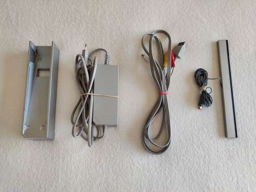 Nintendo Wii Console + 5 Games + Original Box