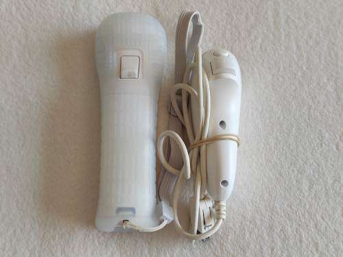 Nintendo Wii Console + 5 Games + Original Box