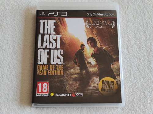 The Last Of Us - PS3/Playstation 3 Game