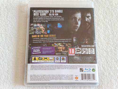 The Last Of Us - PS3/Playstation 3 Game