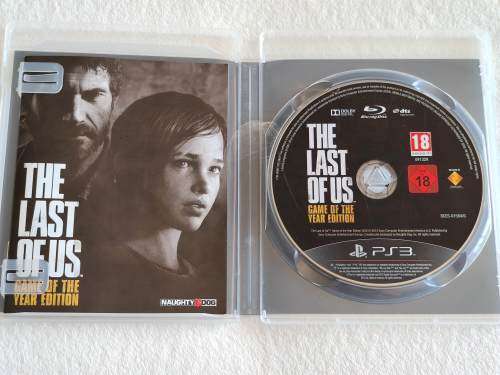 The Last Of Us - PS3/Playstation 3 Game