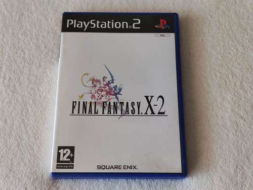 Final Fantasy X-2 - PS2/Playstation 2 Game (PAL)