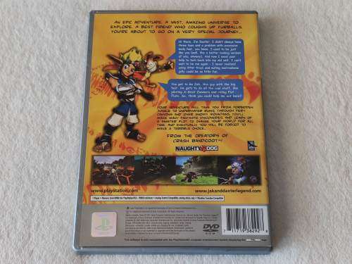 Jak And Daxter: The Precursor Legacy - PS2/Playstation 2 Game (PAL)