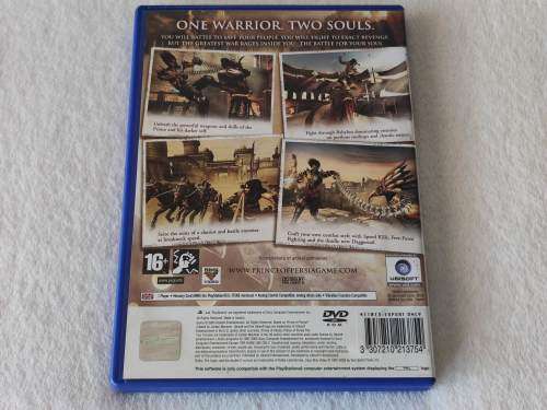 Prince Of Persia: The Two Thrones - PS2/Playstation 2 Game (PAL)