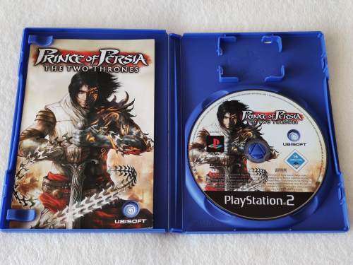 Prince Of Persia: The Two Thrones - PS2/Playstation 2 Game (PAL)