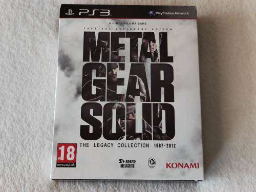 Metal Gear Solid The Legacy Collection - PS3/Playstation 3 Game