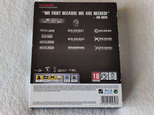 Metal Gear Solid The Legacy Collection - PS3/Playstation 3 Game