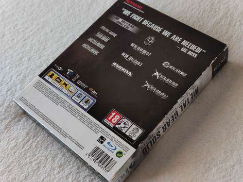 Metal Gear Solid The Legacy Collection - PS3/Playstation 3 Game