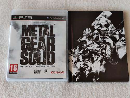 Metal Gear Solid The Legacy Collection - PS3/Playstation 3 Game
