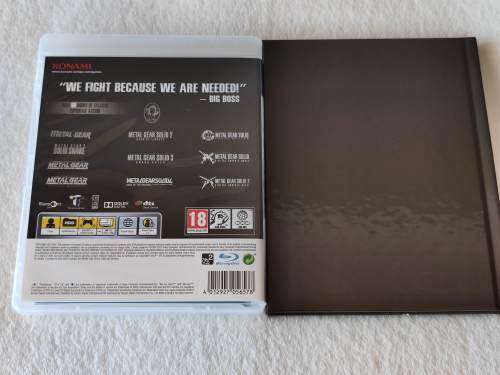 Metal Gear Solid The Legacy Collection - PS3/Playstation 3 Game
