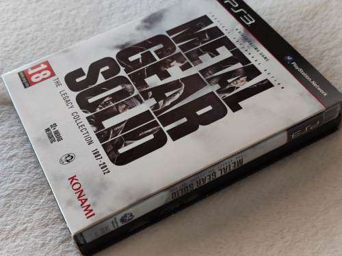 Metal Gear Solid The Legacy Collection - PS3/Playstation 3 Game
