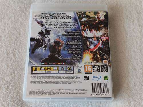 SoulCalibur V - PS3/Playstation 3 Game