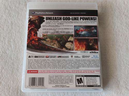 Prototype 2 - PS3/ Playstation 3 Game
