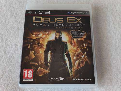 Deus Ex: Human Revolution (Limited Edition) - PS3/ Playstation 3 Game