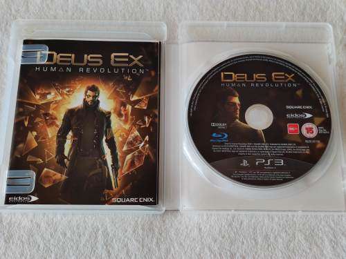 Deus Ex: Human Revolution (Limited Edition) - PS3/ Playstation 3 Game