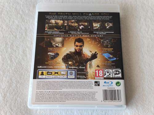 Deus Ex: Human Revolution (Limited Edition) - PS3/ Playstation 3 Game