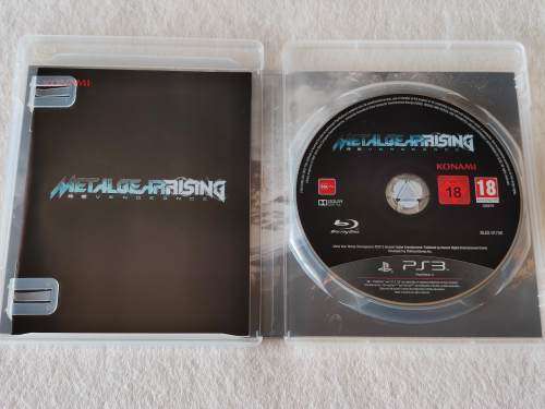 Metal Gear Rising: Revengeance - PS3/ Playstation 3 Game