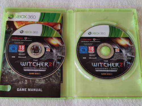 The Witcher 2: Assassins Of Kings (Enhanced Edition) - Xbox 360 Game (PAL)