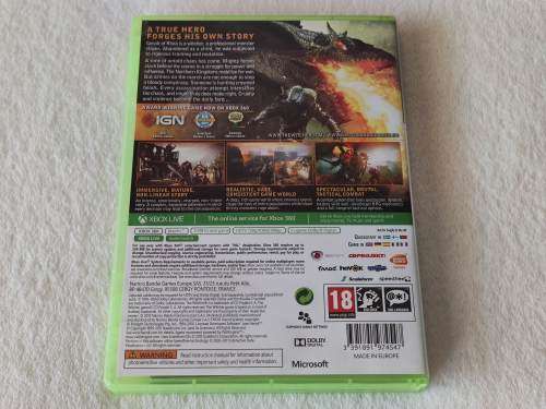 The Witcher 2: Assassins Of Kings (Enhanced Edition) - Xbox 360 Game (PAL)