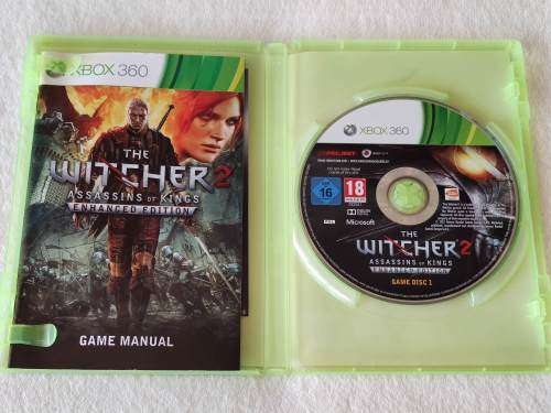 The Witcher 2: Assassins Of Kings (Enhanced Edition) - Xbox 360 Game (PAL)